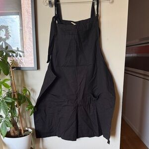 Lucy & Yak black romper